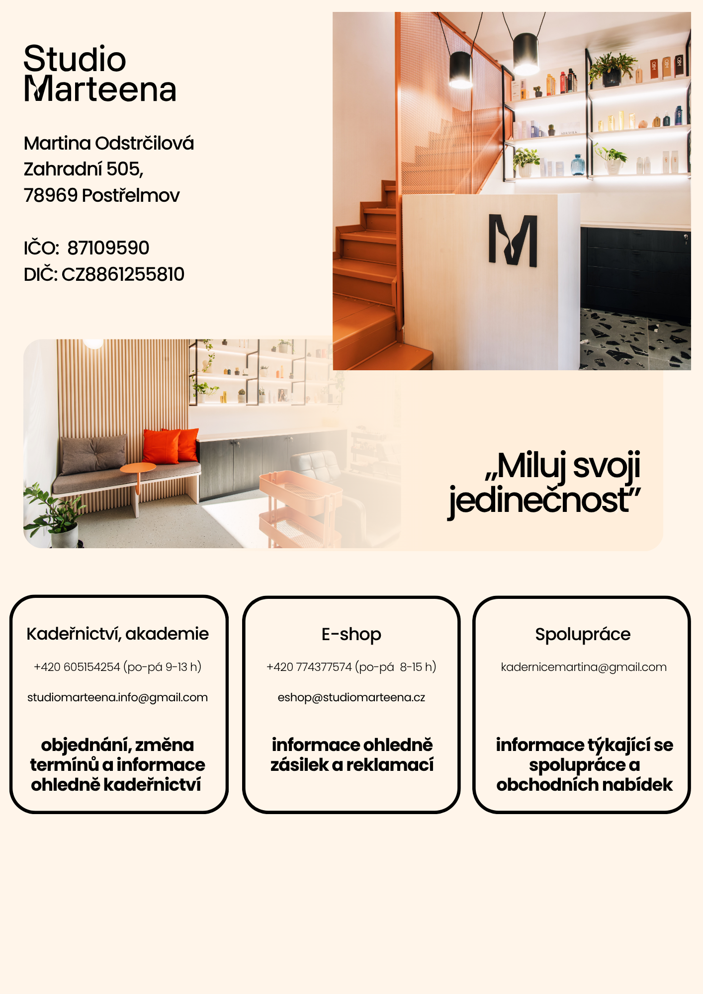 web kontakty